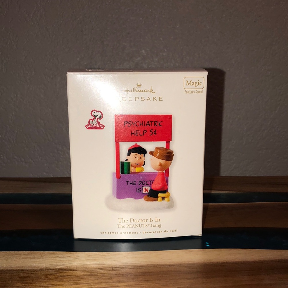 The PEANUTS - A Charlie Brown Christmas ornament!